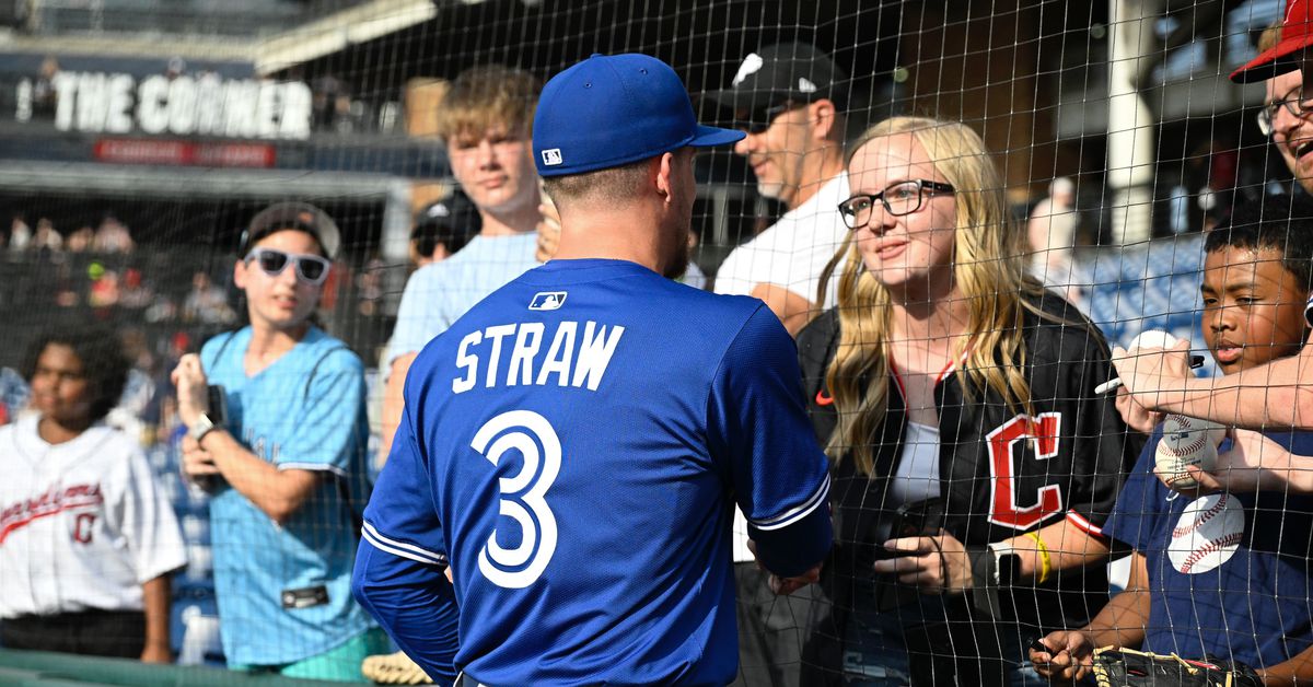 Blue Jays mid-term report card: Myles Straw