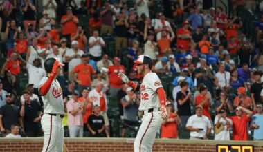 MLB All-Star Game voting: Two Orioles advance to final round