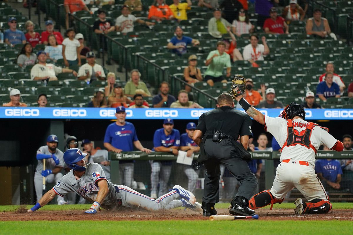 Texas Rangers v. Baltimore Orioles