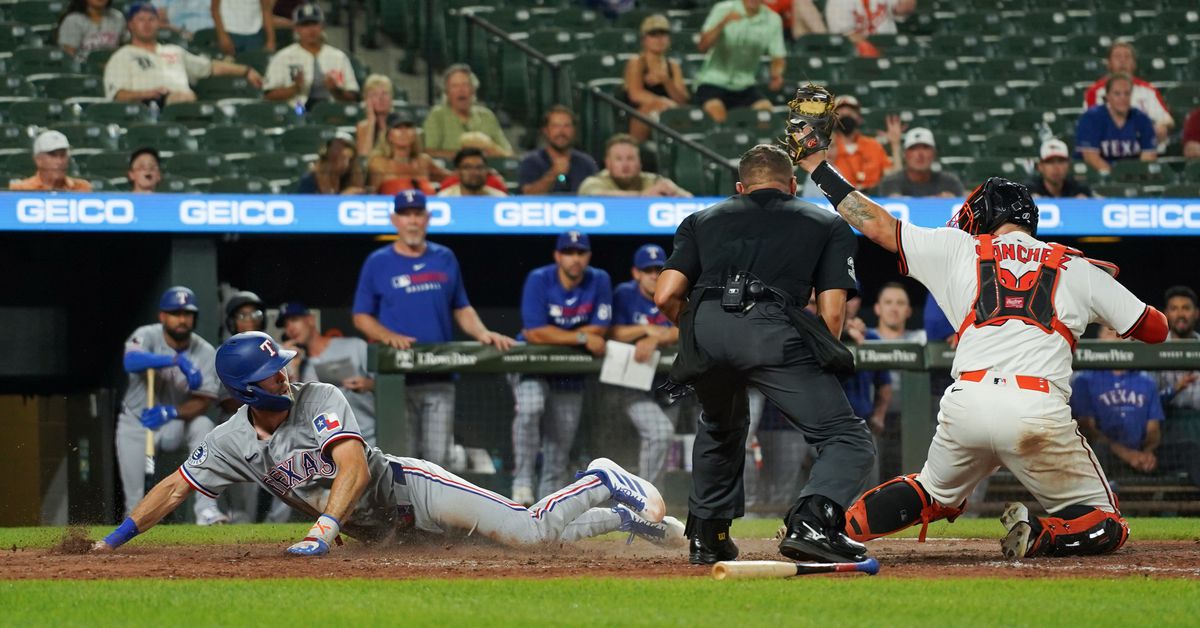 Thoughts on a 6-5 Rangers win