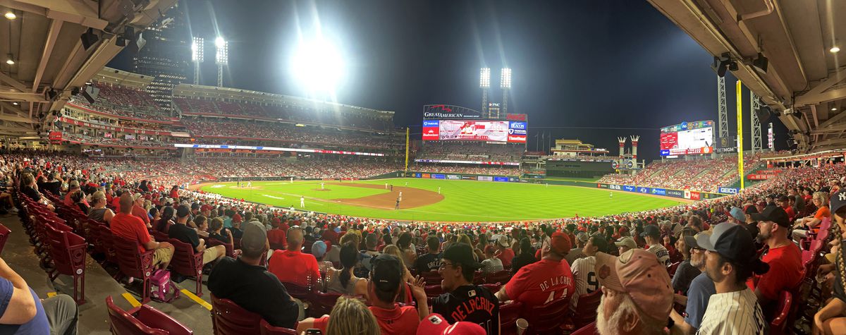 MLB: JUN 23 Yankees at Reds