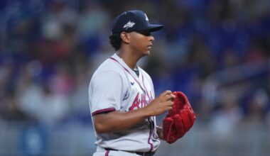 Didier Fuentes gets a second start with an Atlanta Braves win over New York Mets in walking distance