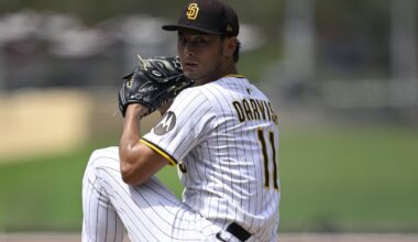 Padres Yu Darvish making progress but return date to still unknown