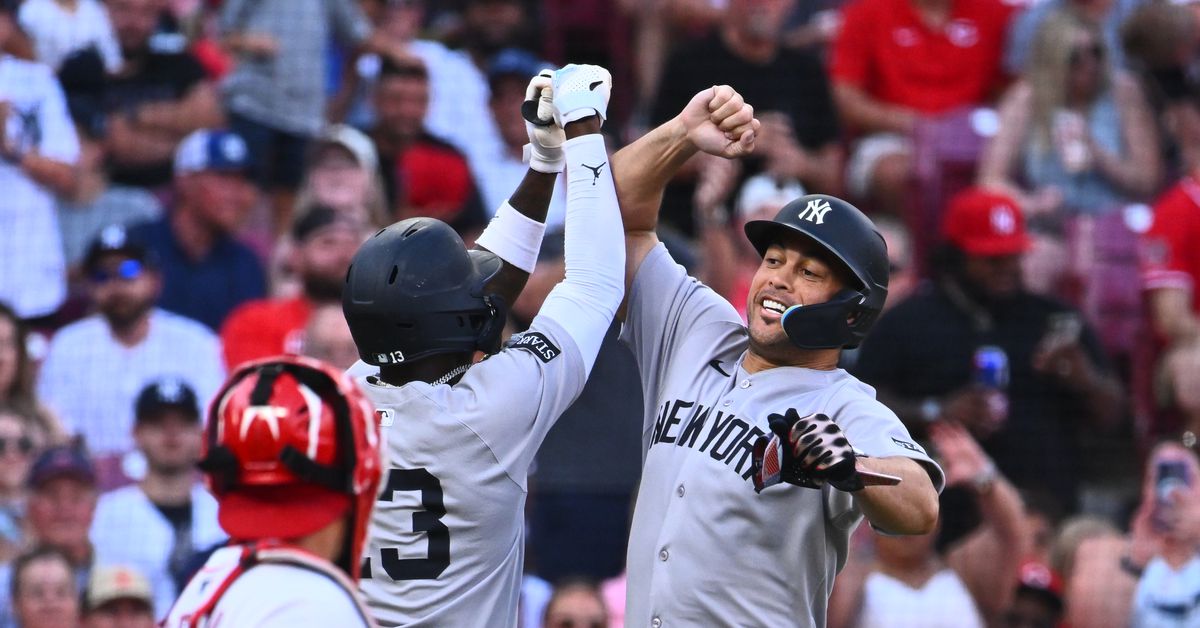 Yankees vs. Athletics: How to watch, channel, streaming, lineups