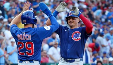 Cub Tracks’ Boyd howdy - Bleed Cubbie Blue