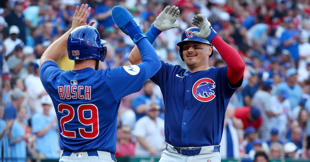 Cub Tracks’ Boyd howdy - Bleed Cubbie Blue