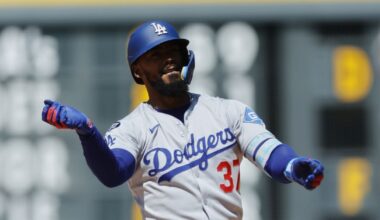 Dodgers news: Teoscar Hernández won’t be in Home Run Derby this year