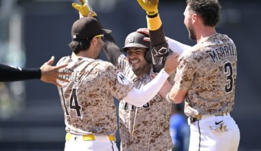 Padres walk-off Royals, win series