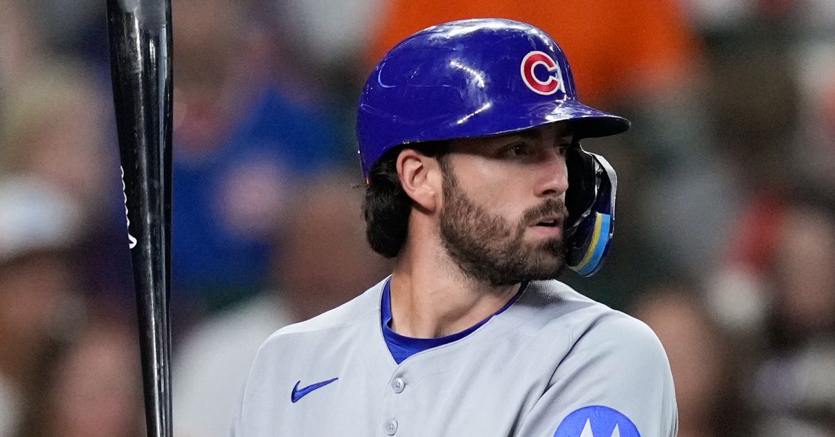 2025 Cubs Heroes and Goats: Game 82