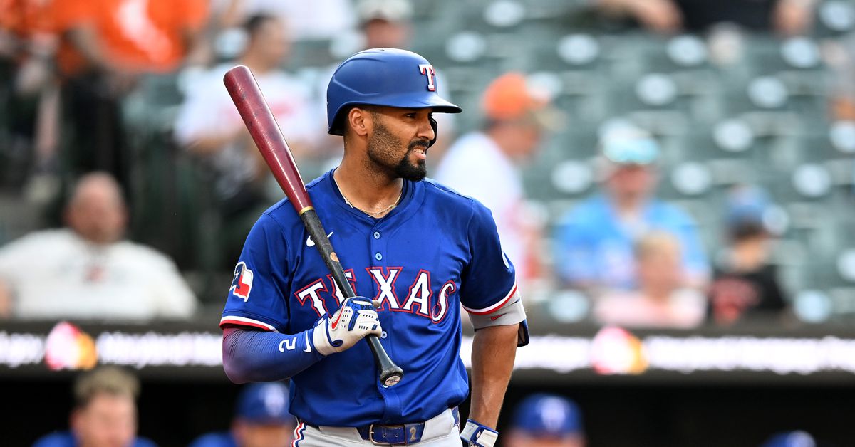 Texas Rangers lineup for June 24, 2025