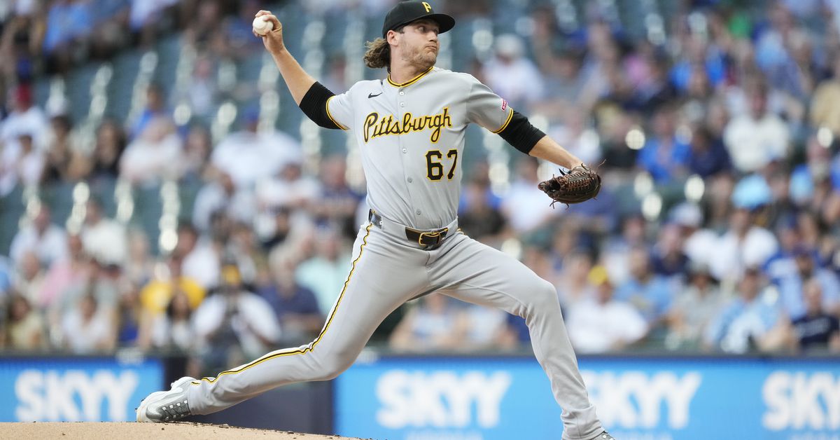 MLB Analysis: Pirates Braxton Ashcraft off to strong start in rookie season