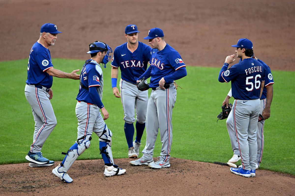 Texas Rangers v Baltimore Orioles