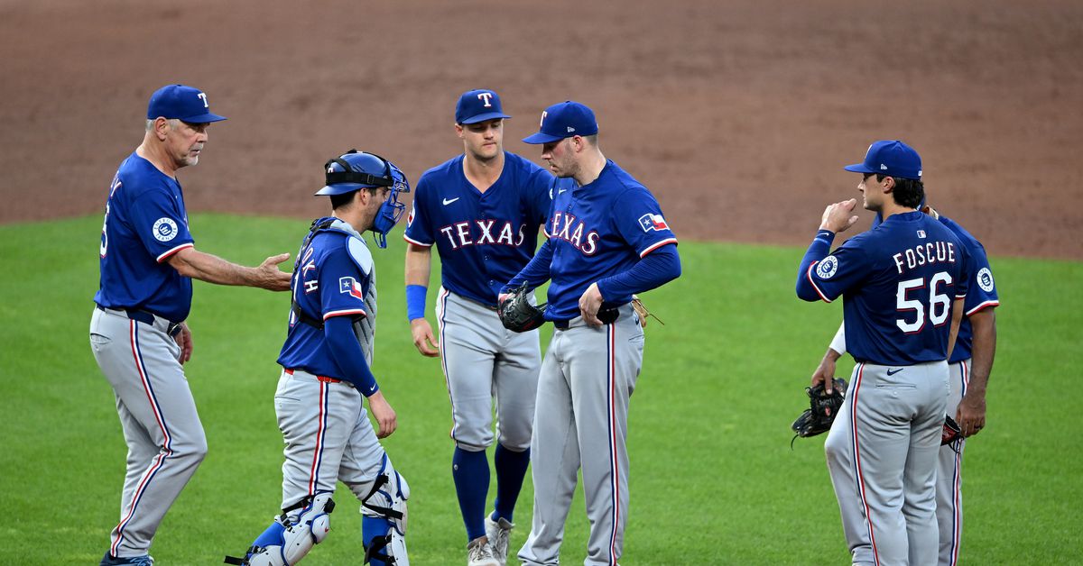 Thoughts on a 6-0 Rangers loss