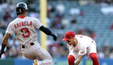 Yankees Rivals: Sloppy Red Sox pitching dooms them to loss to Angels