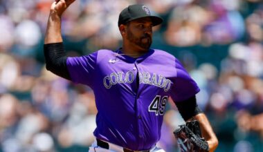 Colorado Rockies vs. Milwaukee Brewers game no. 83 thread: Antonio Senzatela vs. Quinn Priester