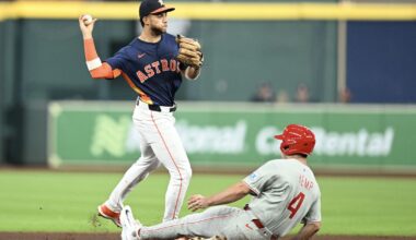 Earth below us, drifting, falling: Astros 1, Phillies 0