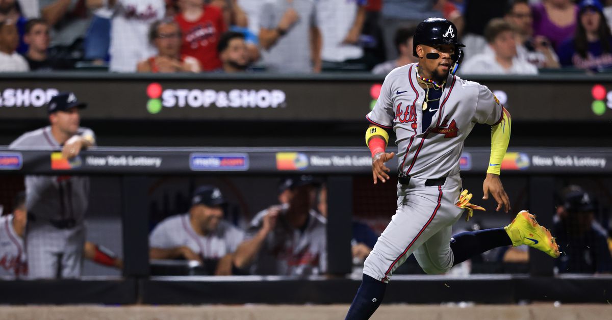 Atlanta Braves walk over Mets yet again, 7-4