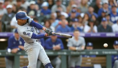 Mookie Betts’ bat has simmered down while Michael Conforto shows life