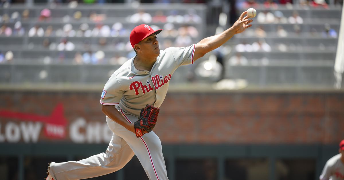 Lone Ranger: Phillies 2, Braves 1