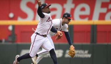 Atlanta Braves look mostly lifeless in 2-1 loss to Phillies