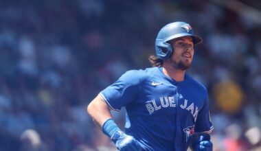 Blue Jays mid-term report card: Addison Barger
