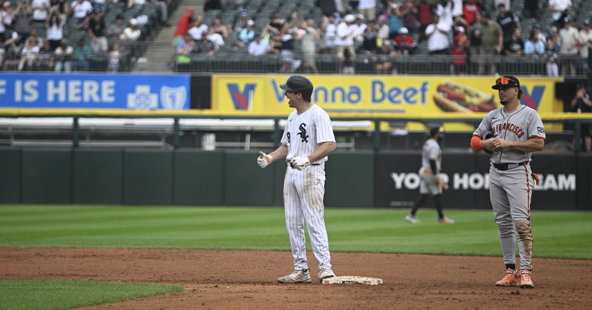 Chicago White Sox Scores & Standings: White Sox come from behind to beat Giants, 5-2