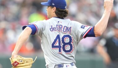 Jacob deGrom utterly outclasses the Orioles in a 7-0 beatdown