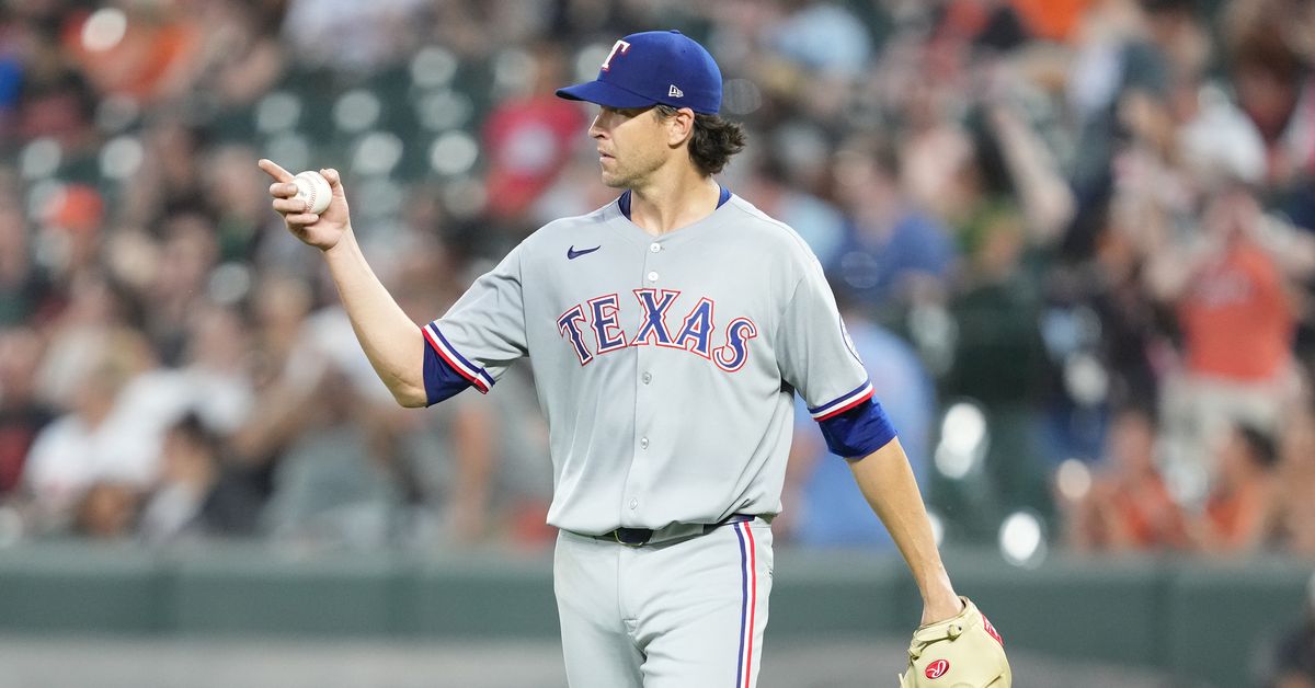 Thoughts on a 7-0 Rangers win