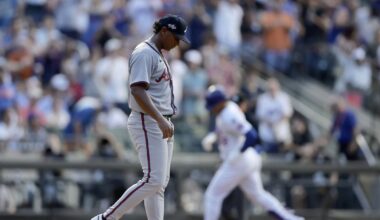 Atlanta Braves walk the plank in 7-3 loss to New York Mets