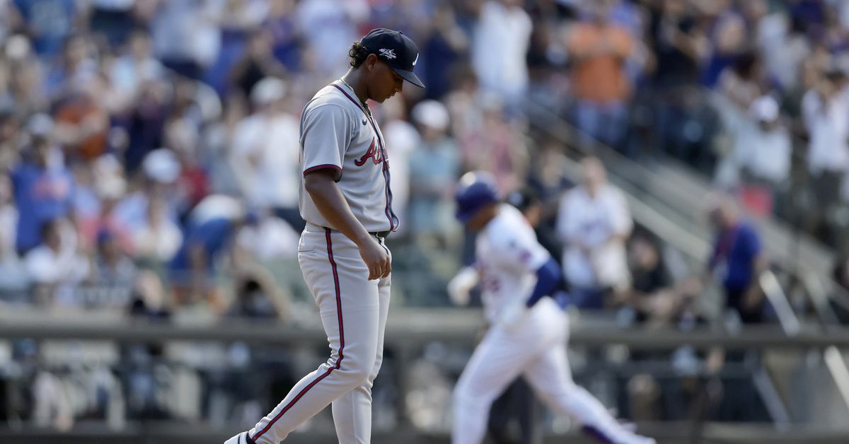 Atlanta Braves walk the plank in 7-3 loss to New York Mets