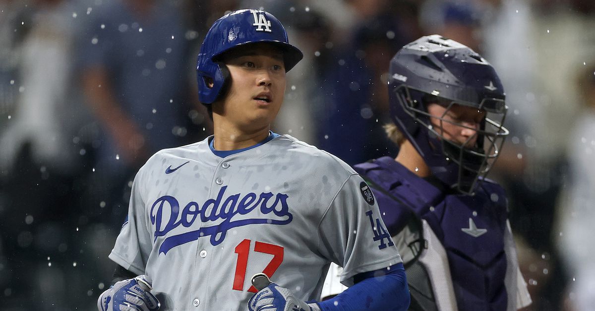 Dodgers news: Shohei Ohtani is scoring runs at a record pace