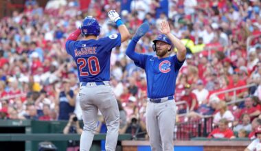 Overflow thread: Cubs vs. Cardinals, Thursday 6/26, 1:15 CT - Bleed Cubbie Blue