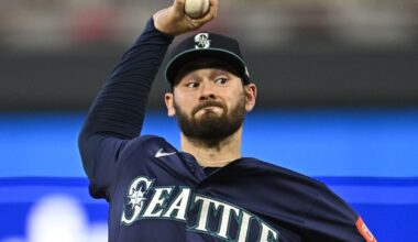 Zach Pop cut, Seattle Mariners promote Juan Burgos