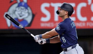 Mariners offense can’t back Woo’s strong start, lose 3-2 to Rangers