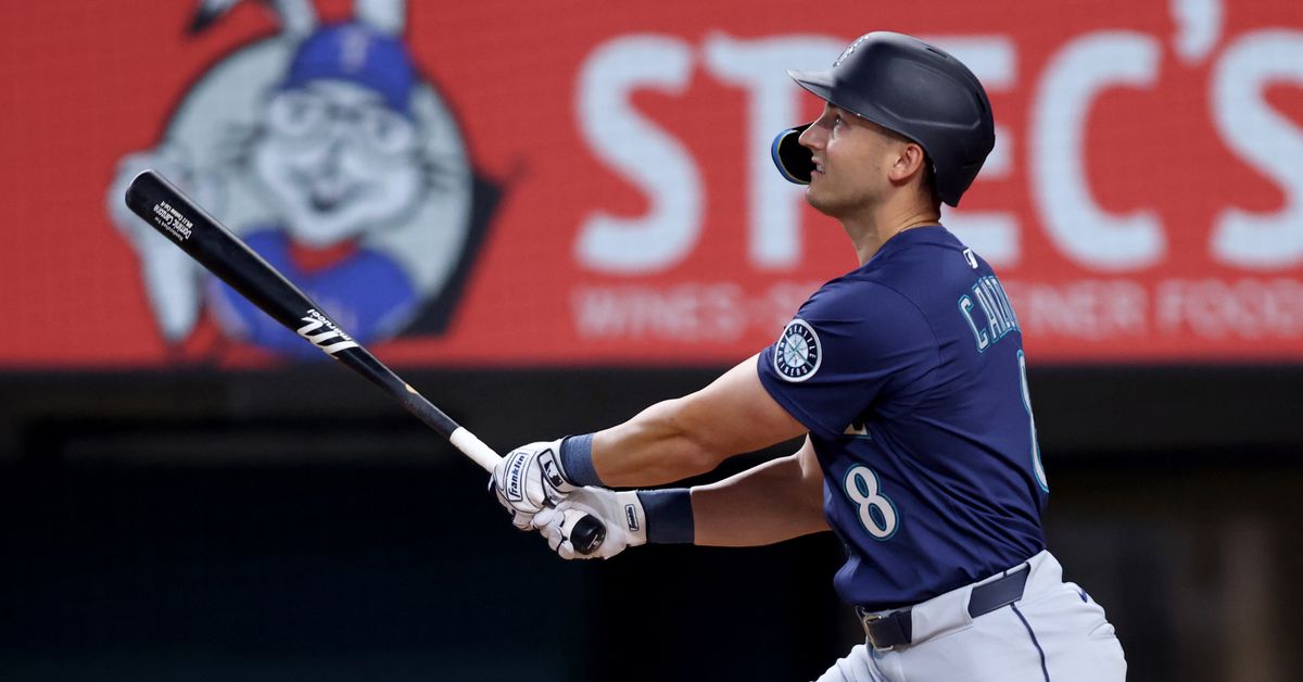 Mariners offense can’t back Woo’s strong start, lose 3-2 to Rangers