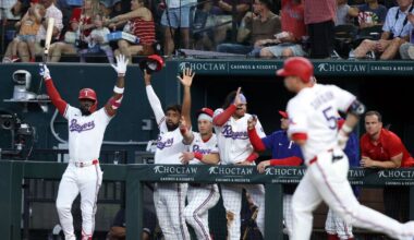 Texas Rangers lineup for June 29, 2025