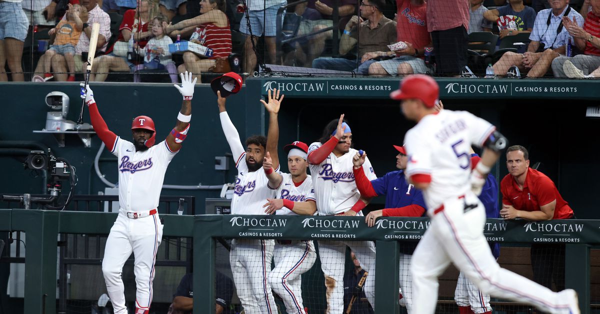 Texas Rangers lineup for June 29, 2025