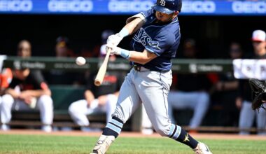 Rays return the favor, drub the O’s: Rays 11, Orioles 3