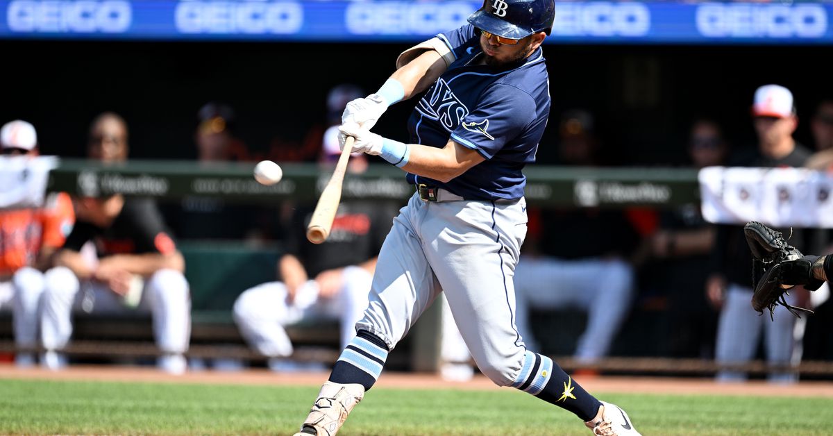 Rays return the favor, drub the O’s: Rays 11, Orioles 3