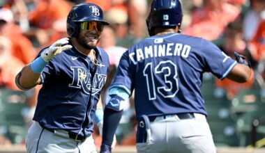 Eflin leaves injured and Rays batter Orioles in deflating 11-3 loss