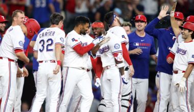 Thoughts on a 3-2 Rangers win