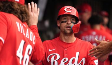 Game 84: Reds vs. Padres (1:40 PM ET) - Lodolo vs. Kolek