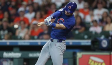 Cub Tracks’ the payback - Bleed Cubbie Blue