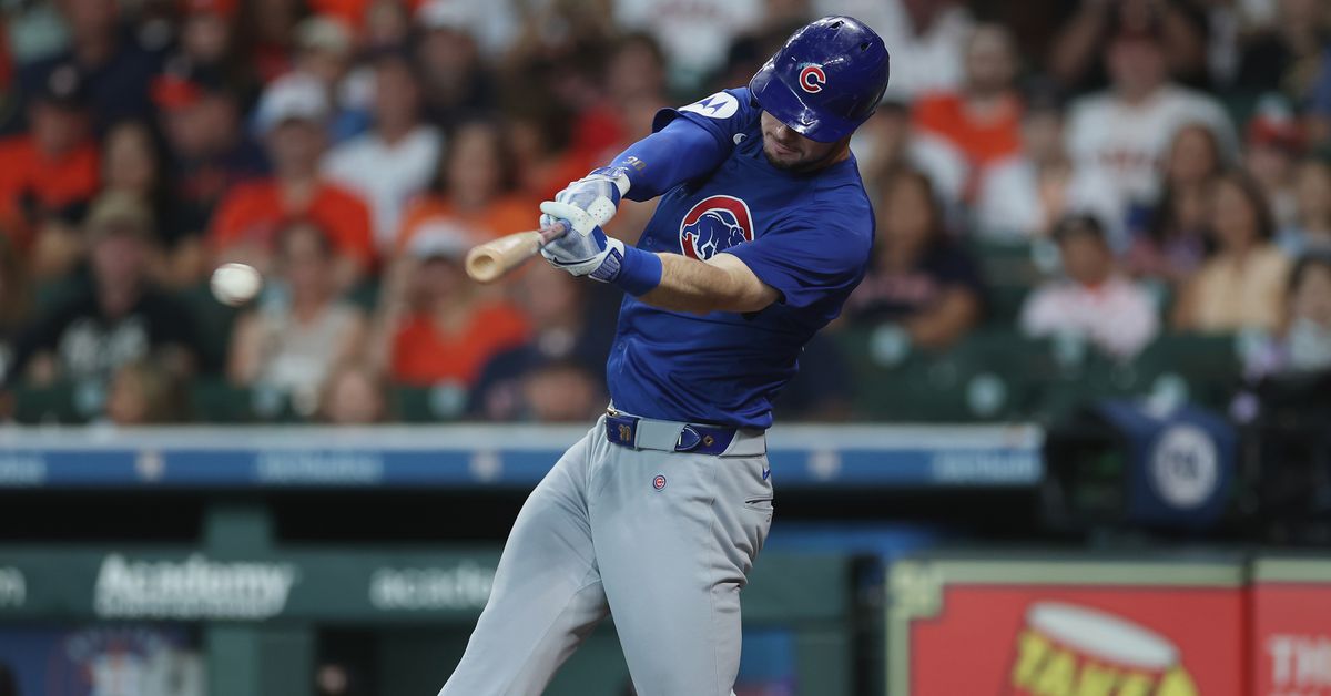 Cub Tracks’ the payback - Bleed Cubbie Blue