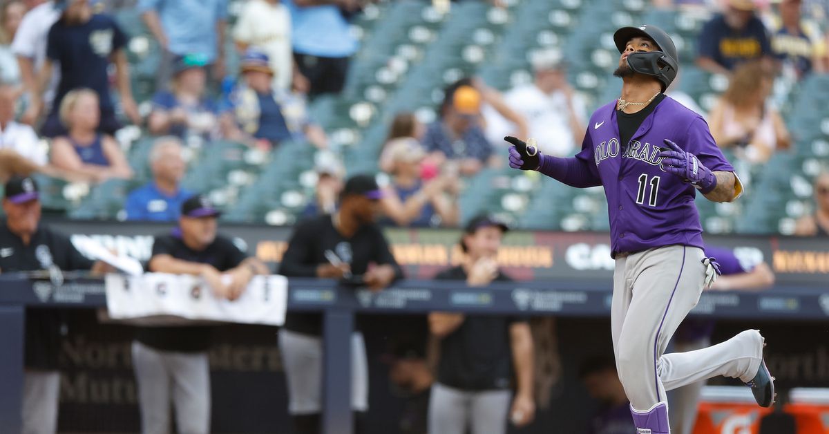 Colorado Rockies 4, Milwaukee Brewers 3: A Little Something Extras. (F/11)
