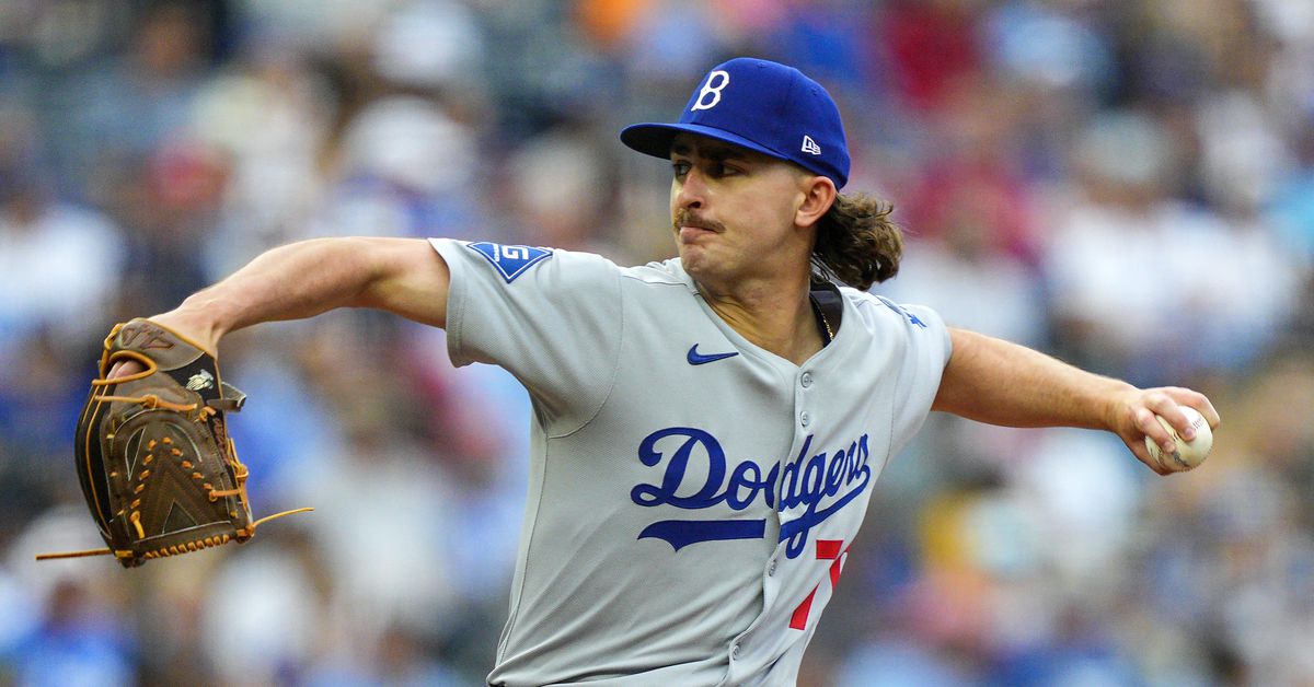 Justin Wrobleski helps Dodgers take series from Royals