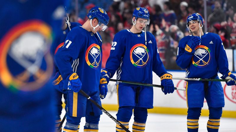 NHL joins MLB in advising teams to halt wearing ‘Pride’ jerseys