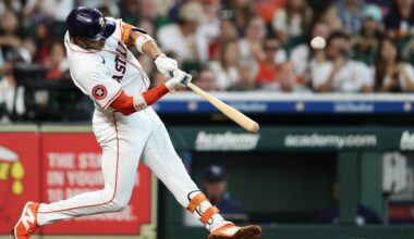 Caminero hits 2 of Tampa Bay's season-high 5 homers as Rays rout Astros 16-3