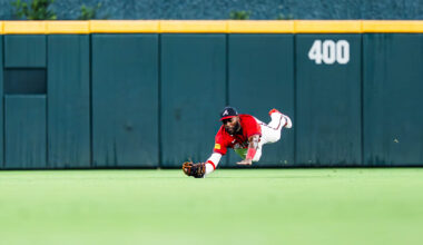 Harris II's struggles at bat overshadow Braves' defensive prowess