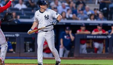 DJ LeMahieu in battle with time that could be nearing Yankees breaking point